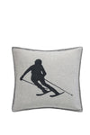 Fussenegger Kissenhülle Skifahrer 50x50