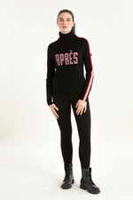 Krimson Klover Annika Turtleneck Sweater Black