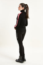 Krimson Klover Annika Turtleneck Sweater Black