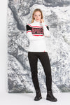 Krimson Klover Pullover Annika weiß Vorderansicht | Krimson Klover Pullover Annika white front view