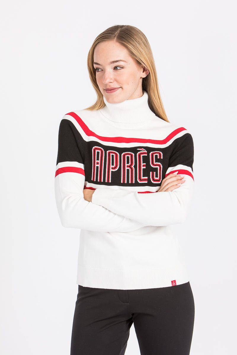 Krimson Klover Pullover Annika weiß Detail | Krimson Klover Pullover Annika white detail