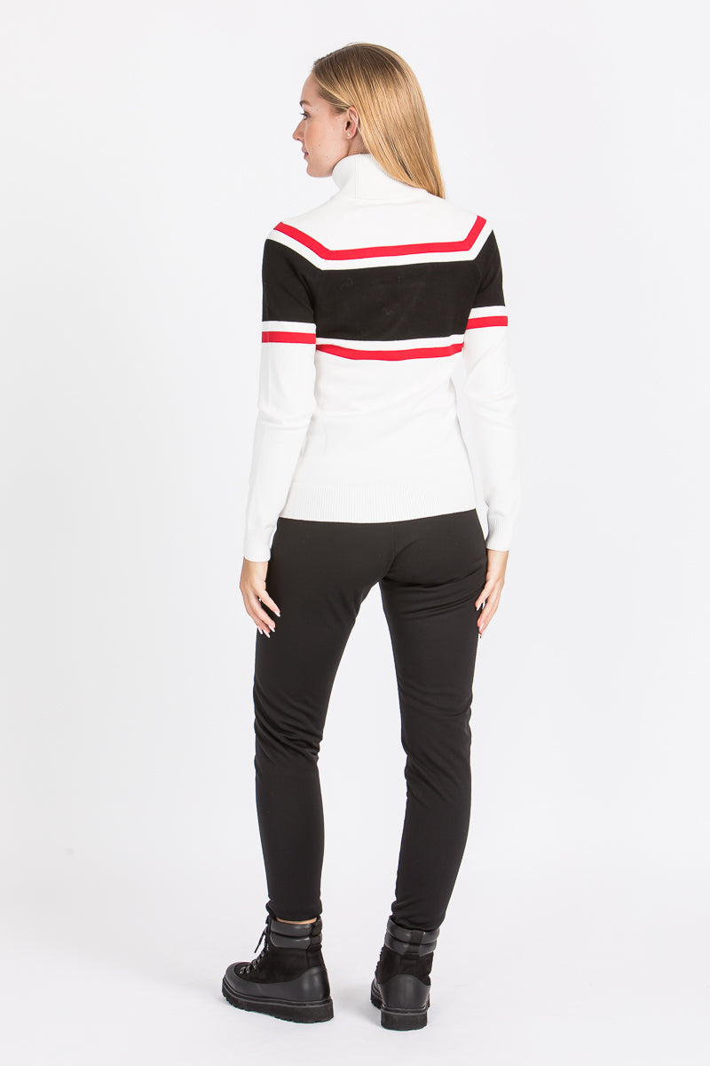 Krimson Klover Pullover Annika weiß Detail | Krimson Klover Pullover Annika white detail