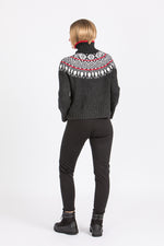 Krimson Klover Norwegerpulli Helena Schwarz Getragen | Krimson Klover Norwegian Pullover Helena Black worn