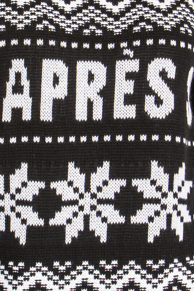 Krimson Klover Rollkragenpullover Simone schwarz Vorderansicht | Krimson Klover roll neck sweater Simone black front view