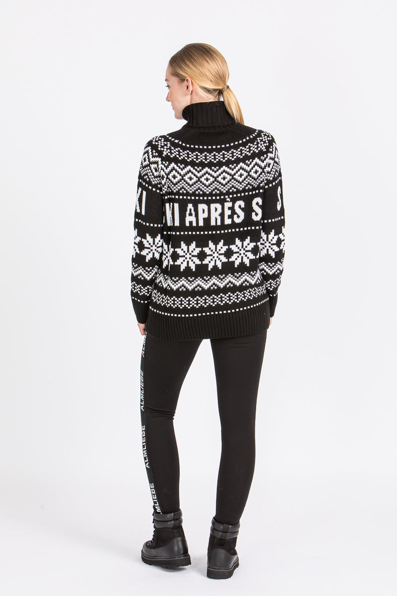 Krimson Klover Rollkragenpullover Simone schwarz Getragen | Krimson Klover roll neck sweater Simone black worn