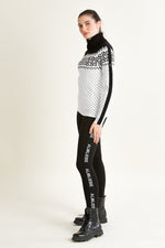 Krimson Klover Rollkragenpullover Sugarbush weiß Detail | Krimson Klover roll neck sweater Sugarbush white detail