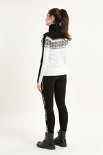 Krimson Klover Rollkragenpullover Sugarbush weiß Getragen | Krimson Klover roll neck sweater Sugarbush white worn