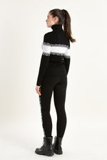 Krimson Klover Pullover Après schwarz Rückansicht | Krimson Klover pullover Après black back view