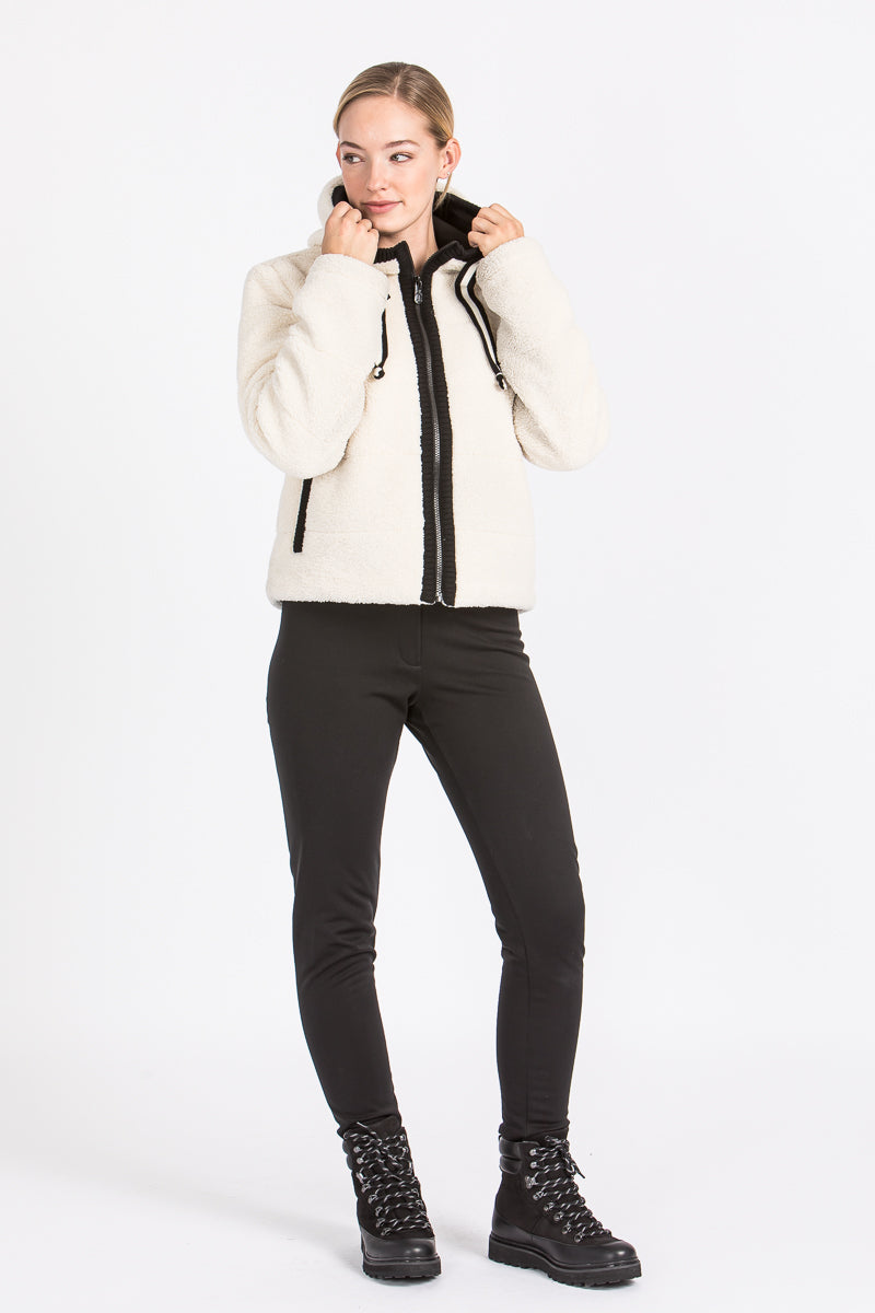 Krimson Klover Teddyjacke Bella Natur Detail | Krimson Klover Teddy Jacket Bella natural detail