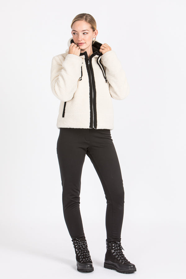 Krimson Klover Teddyjacke Bella Natur Detail | Krimson Klover Teddy Jacket Bella natural detail