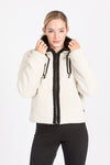 Krimson Klover Teddyjacke Bella Natur Vorderansicht | Krimson Klover Teddy Jacket Bella natural front view