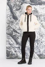 Krimson Klover Teddyjacke Bella Natur Detail Kapuze | Krimson Klover Teddy Jacket Bella natural hood detail