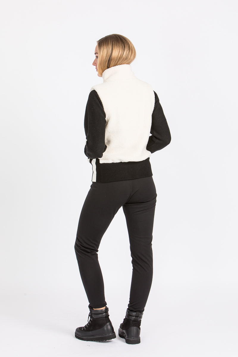 Krimson Klover Teddyweste Ember Natur Detail | Krimson Klover teddy vest Ember natural detail