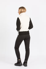 Krimson Klover Teddyweste Ember Natur Detail | Krimson Klover teddy vest Ember natural detail