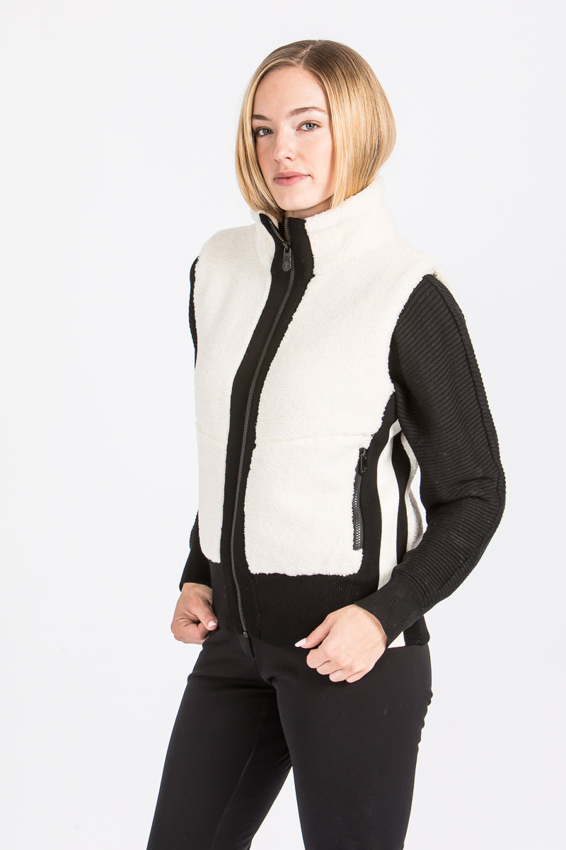 Krimson Klover Teddyweste Ember Natur Detail | Krimson Klover teddy vest Ember natural detail