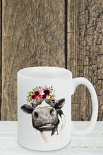 Jumbo Keramiktasse Kuh Helga