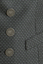 Almliebe Trachtenweste Kutscher grün Getragen | Almliebe traditional vest Kutscher green worn
