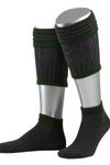 Lusana Loferl Set Anthracite Fir Green
