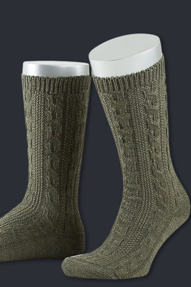 Lusana Trachten Schoppersocken Jägeroliv