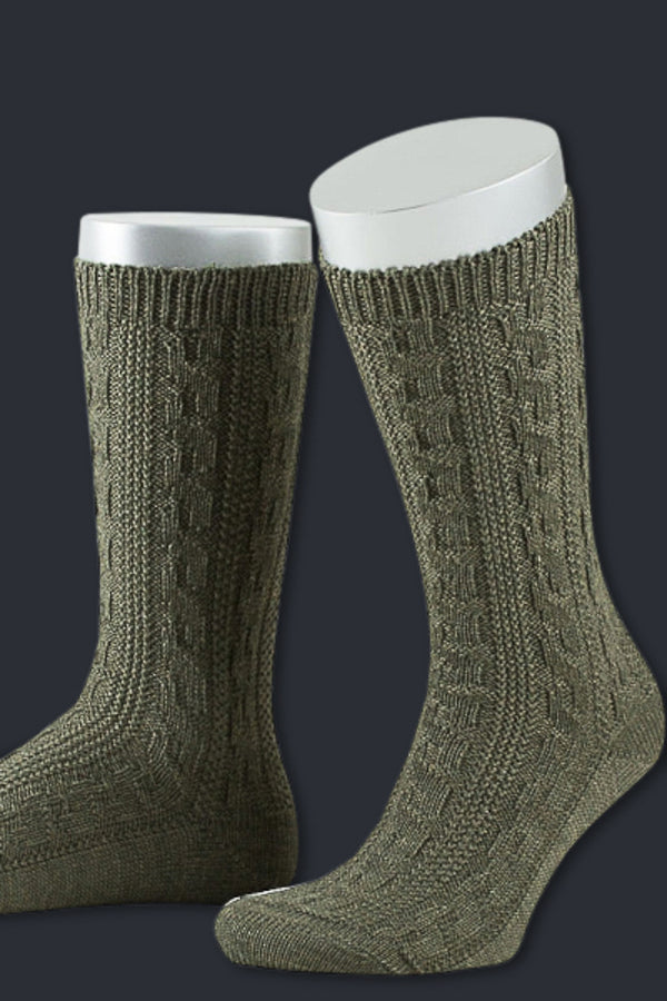 Lusana Trachten Schoppersocken Jägeroliv