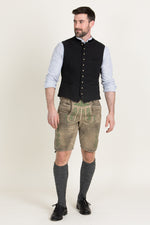 Ostarrichi Lederhose Sepp Inka Detail | Ostarrichi Lederhose Sepp inka detail