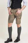 Ostarrichi Lederhose Ursprung eiche Vorderansicht | Ostarrichi Lederhosen Ursprung oak front view