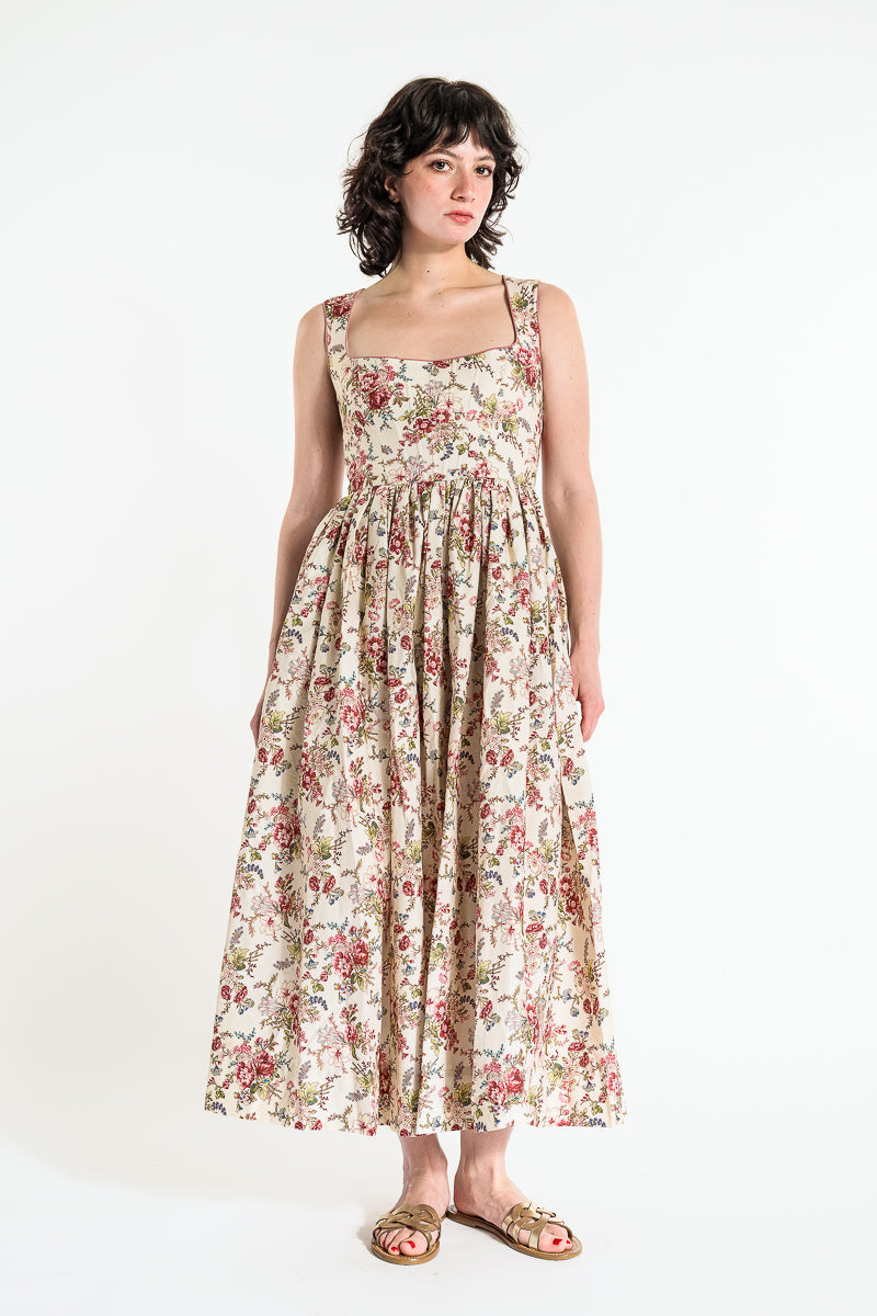 Lena Hoschek Trachtenkleid Elouise spellbound Vorderansicht | Lena Hoschek Trachtenkleid Elouise spellbound front view