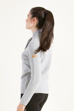 Liebling Strickjacke Anna kiesel Detail | Liebling Knit Jacket Anna pebble detail