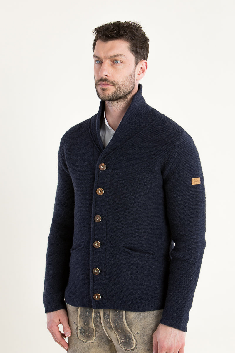 Liebling Hooded Janker Martin Navy