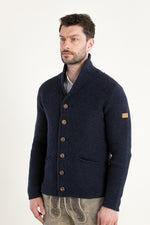 Liebling Hooded Janker Martin Navy