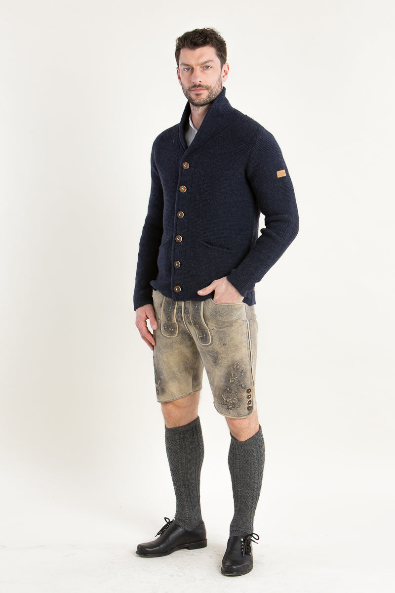 Liebling Hooded Janker Martin Navy