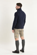 Liebling Hooded Janker Martin Navy