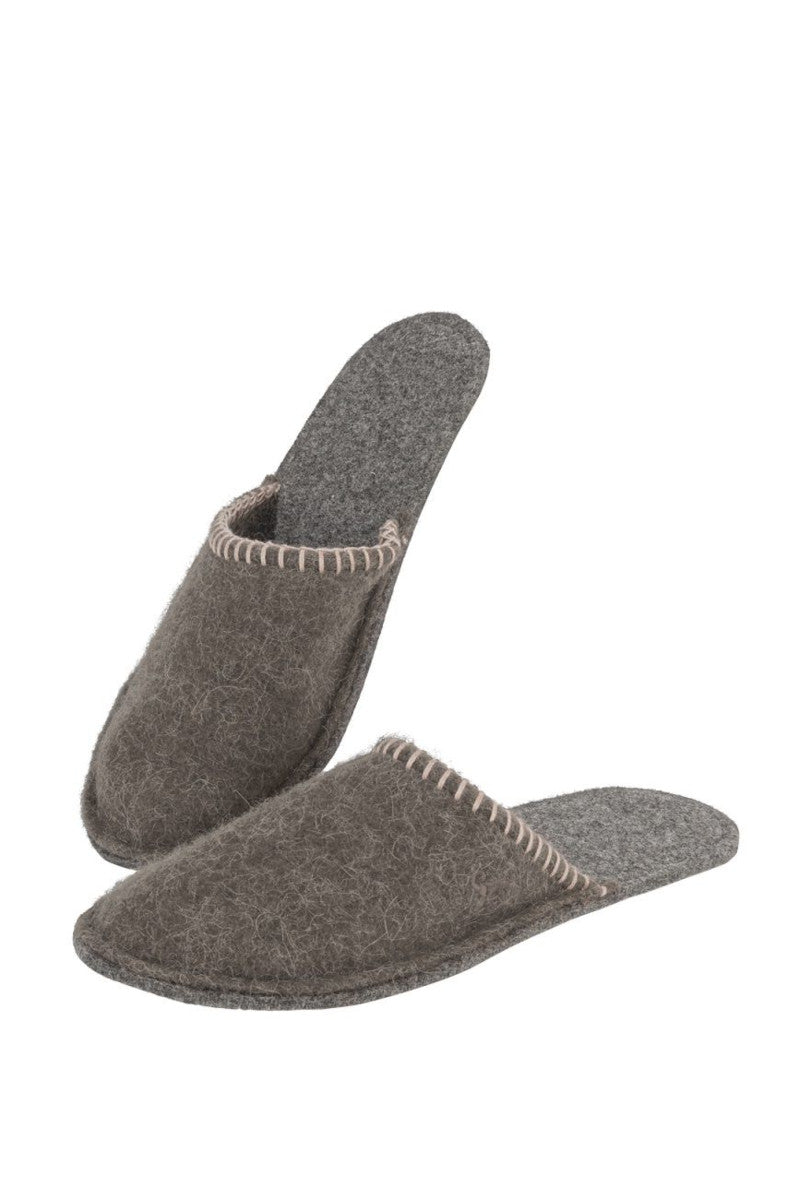 Loden Steiner Alma Slippers Earth