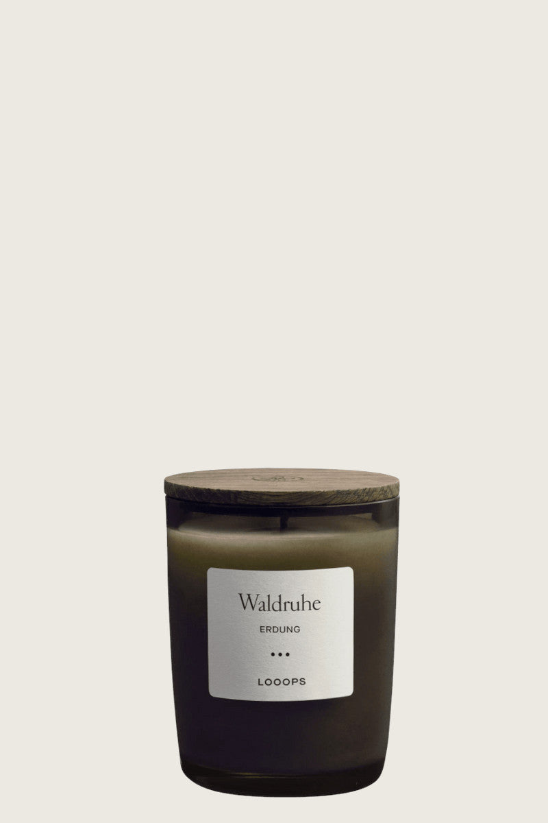 Loops Duftkerze Waldruhe 75g Sojawachs