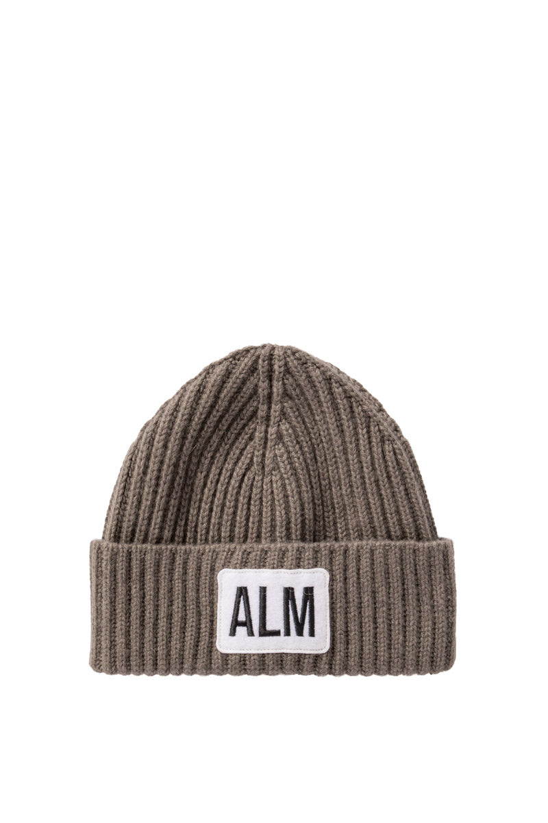 Almliebe Cashmere Mütze Low Taupe