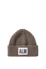 Almliebe Cashmere Mütze Low Taupe