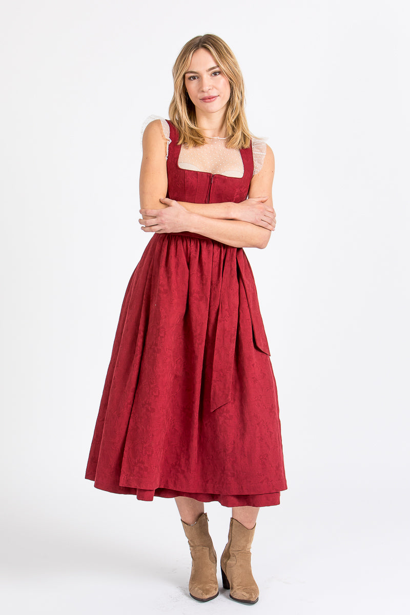 Madame Marie Dirndl Selandris Granatapfel