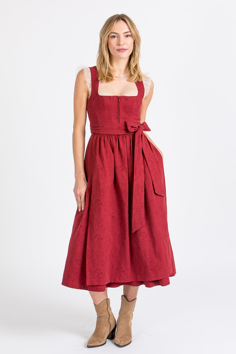 Madame Marie Dirndl Selandris Granatapfel