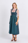 Madame Marie Dirndl Thalora blautanne Vorderansicht | Madame Marie dirndl Thalora blue fir front view