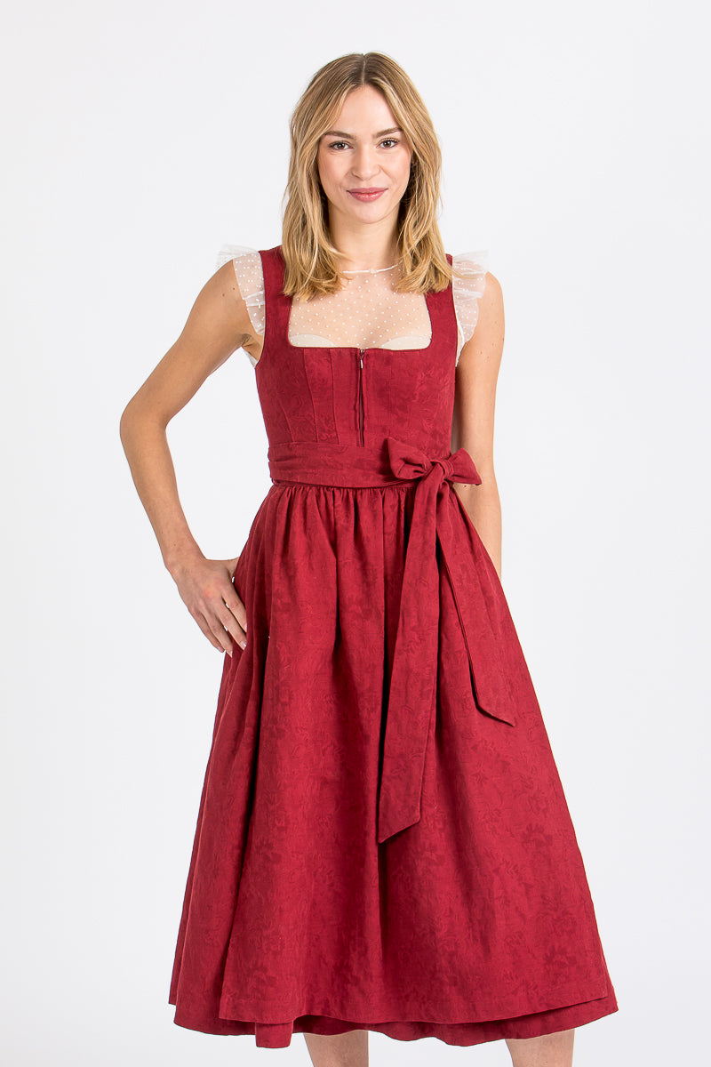 Madame Marie Flügelarm Dirndlbluse Cirellia