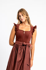 Marjo Dirndl mit abnehmbaren Flügelärmel Ansfelden henna