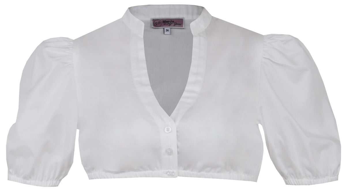 Marjo Dirndlbluse Zell Puffarm