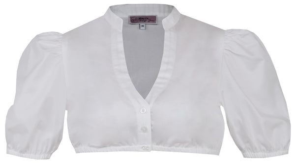 Marjo Dirndlbluse Zell Puffarm