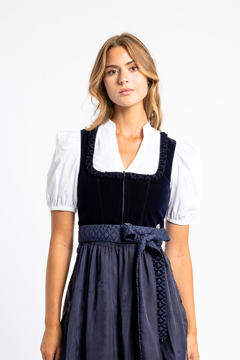 Marjo Dirndlbluse Zell Puffarm