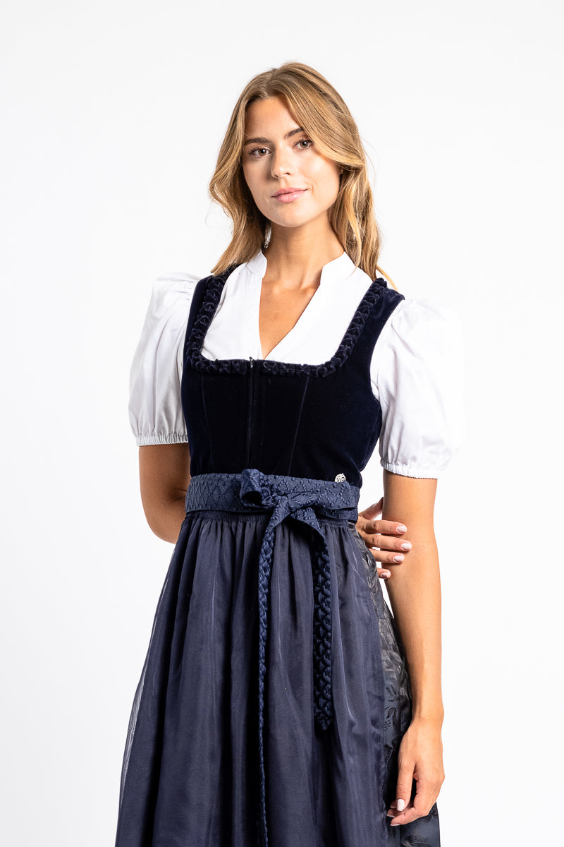 Marjo Dirndlbluse Zell Puffarm
