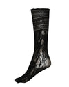 MarJo Trachtensocken W0003 schwarz
