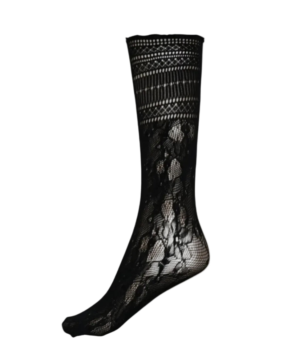 MarJo Trachtensocken W0003 schwarz