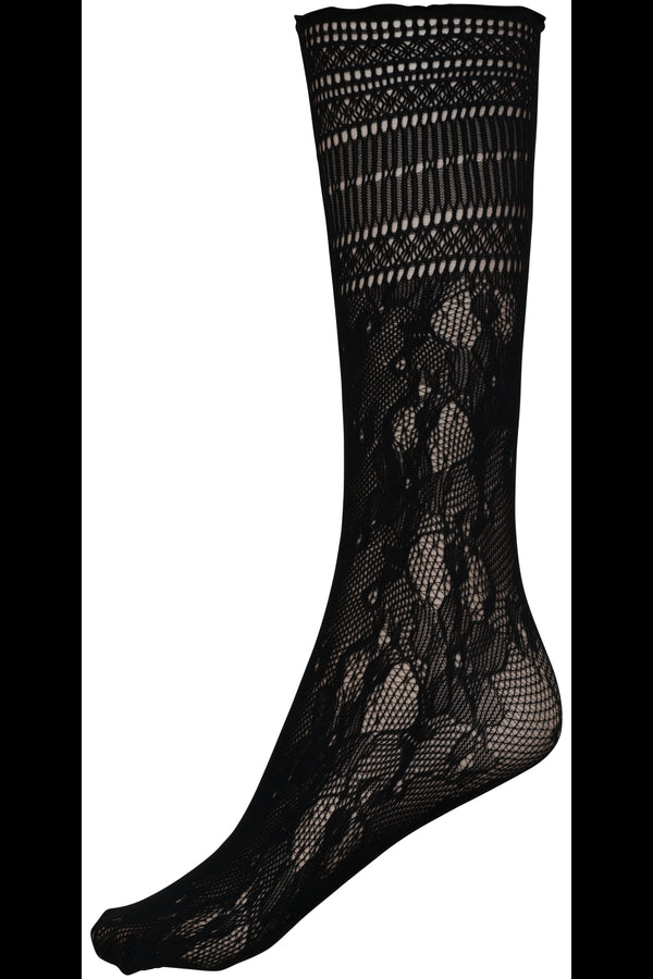 MarJo Trachtensocken W0003 schwarz