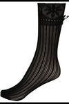 MarJo Trachtensocken W0023 schwarz