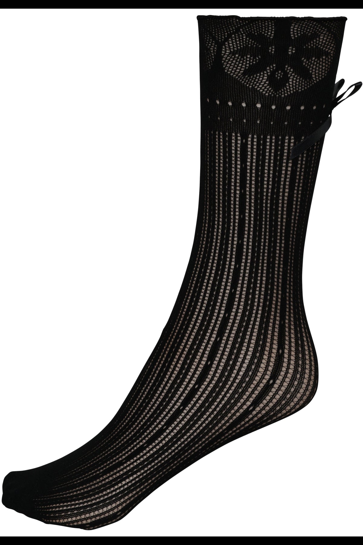 MarJo Trachtensocken W0023 schwarz